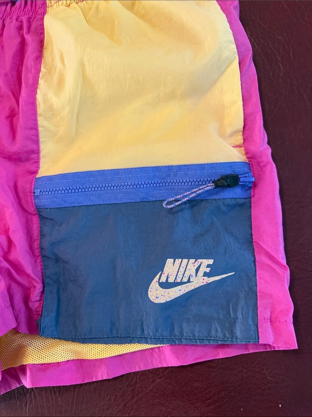 Nike bold colorblock